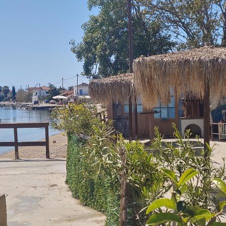 Stone Villa Inside Sea- Kids'Land Platanidia Exterior photo