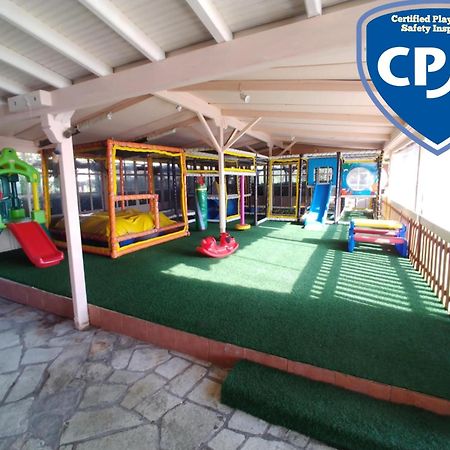 Stone Villa Inside Sea- Kids'Land Platanidia Exterior photo