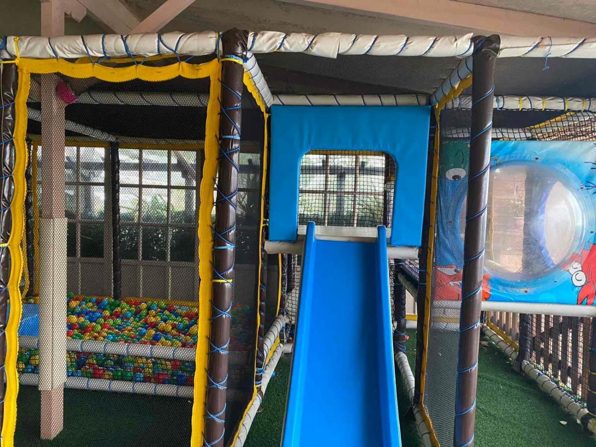 Stone Villa Inside Sea- Kids'Land Platanidia Exterior photo