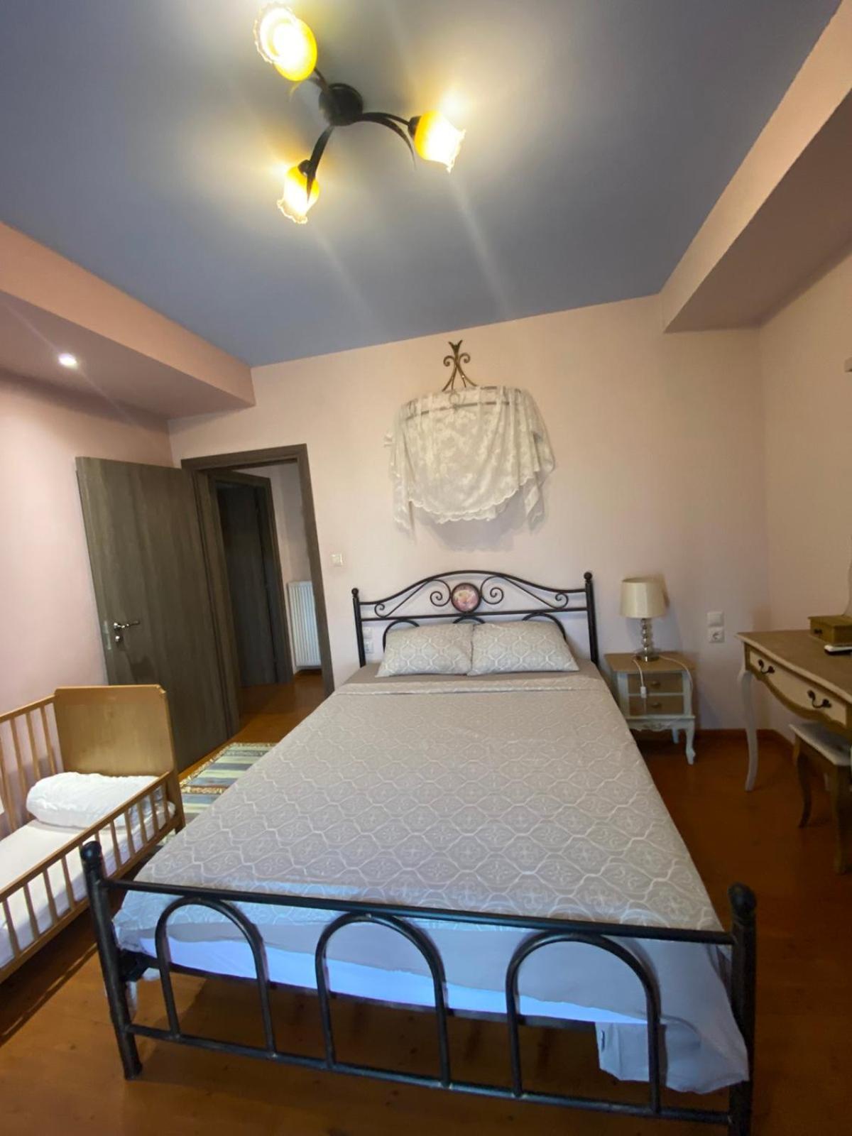 Stone Villa Inside Sea- Kids'Land Platanidia Exterior photo