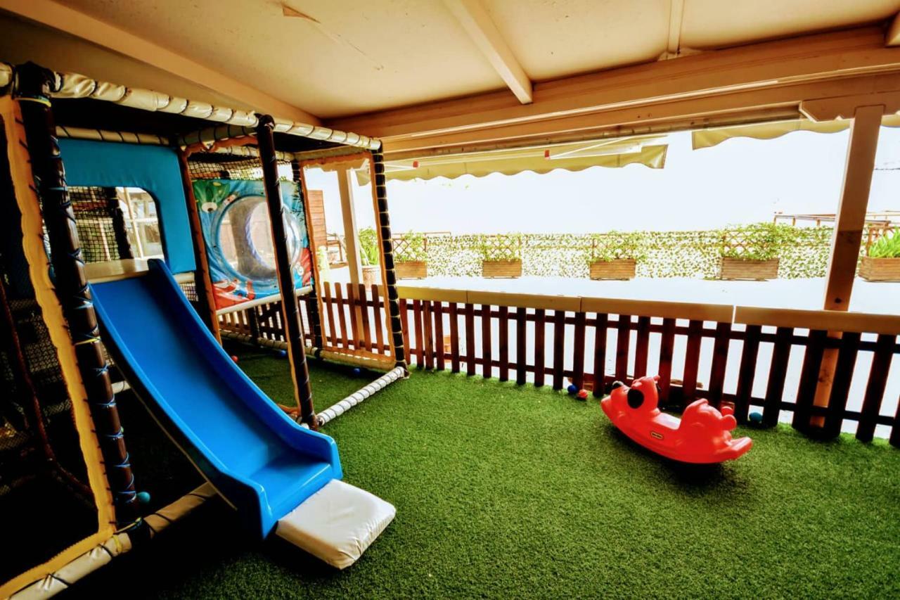 Stone Villa Inside Sea- Kids'Land Platanidia Exterior photo